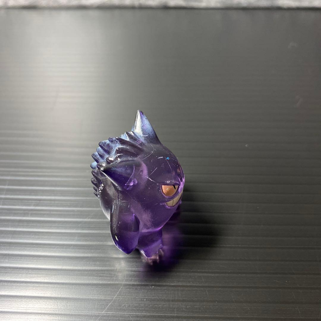 ポケモンフィギュア 16 #初代 ゲンガー 当時品 トミー レア - メルカリ