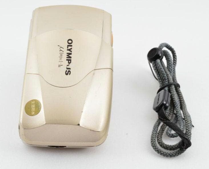 Olympus μⅡ 35mm f2.8 動作確認済 Olympus 35mm f2.8 G.Zuiko Auto-W - Lens – Kamerastore