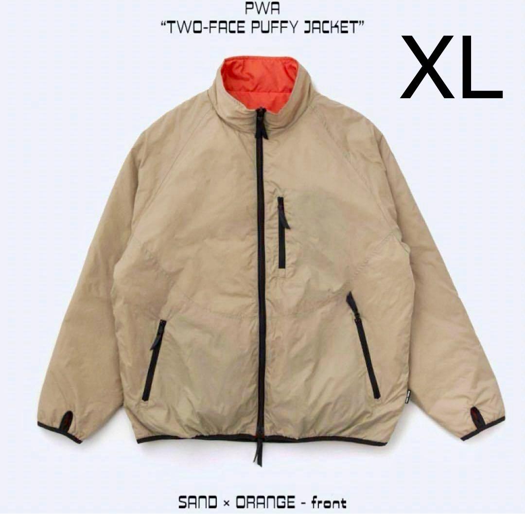 新品】PWA TWO-FACE PUFFY JACKET XL - メルカリ