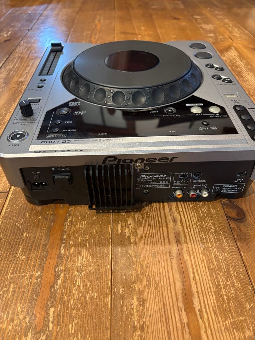 パイオニア CDJ800 - メルカリ