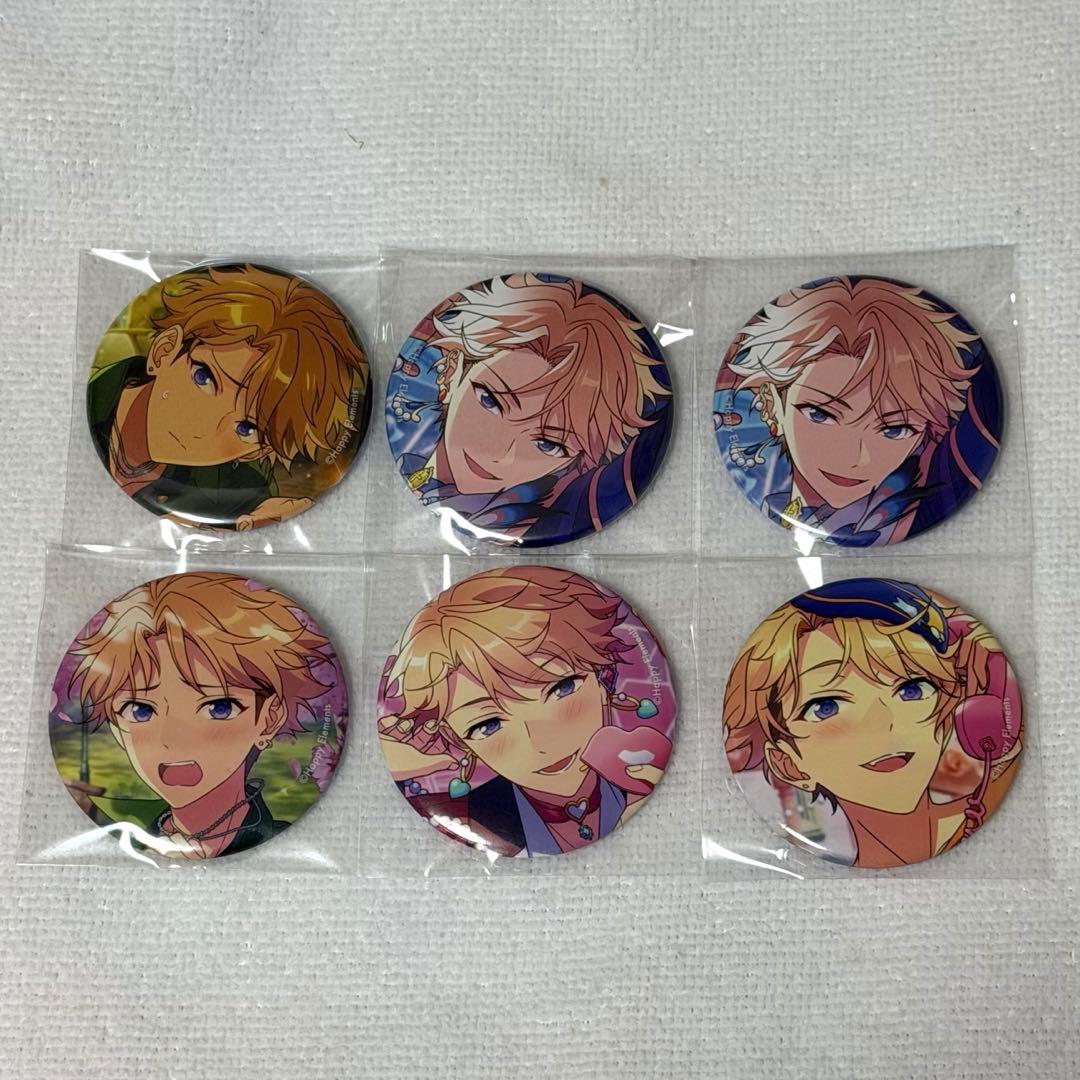 あんスタ 鳴上嵐 缶バッジ - メルカリ