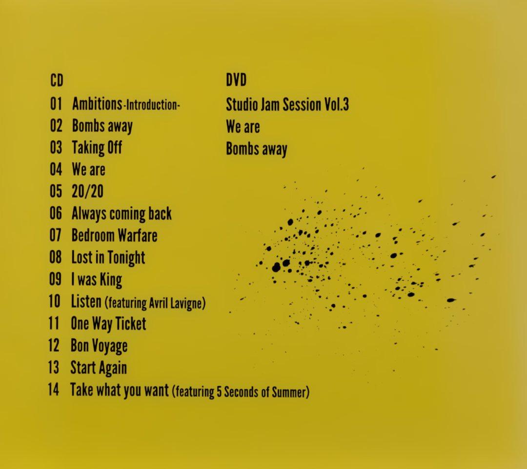 DAIA様専用 Skyfall 他 ONE OK ROCK 三枚セット - メルカリ