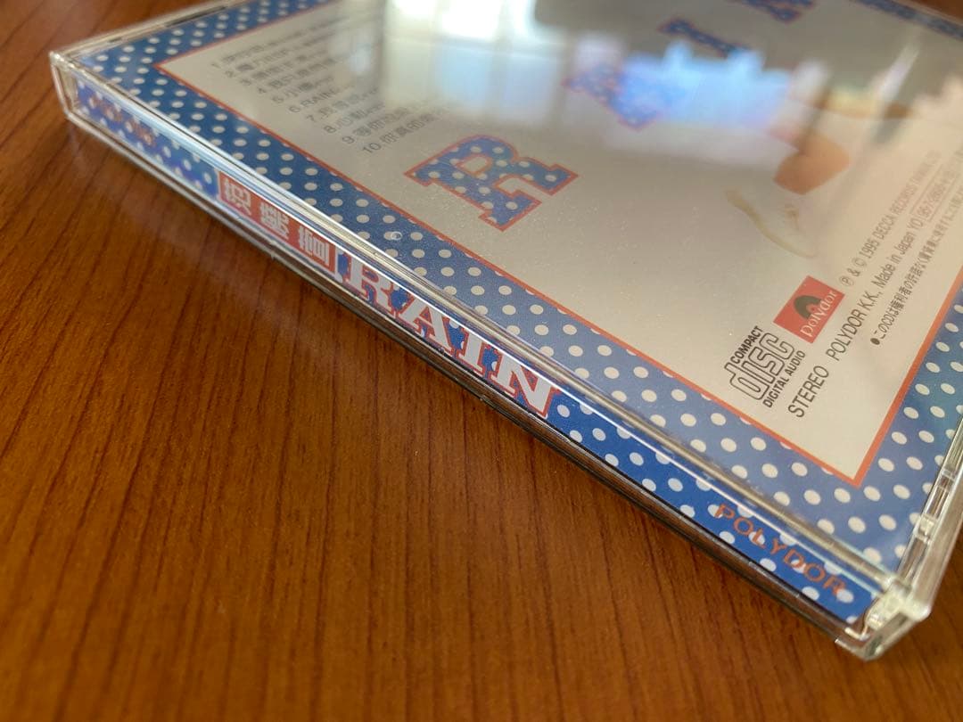 メイヴィス・ファン 范曉萱 CD レイン RAIN 帯付き POCP-7063