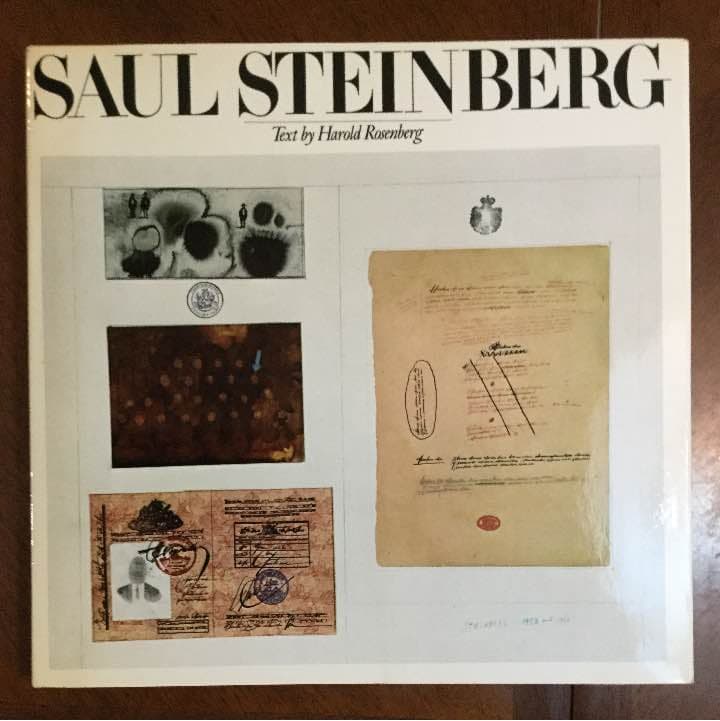 ソウル・スタインバーグ作品集 Saul Steinberg | ソール・スタインバーグ | nostos books ノストス