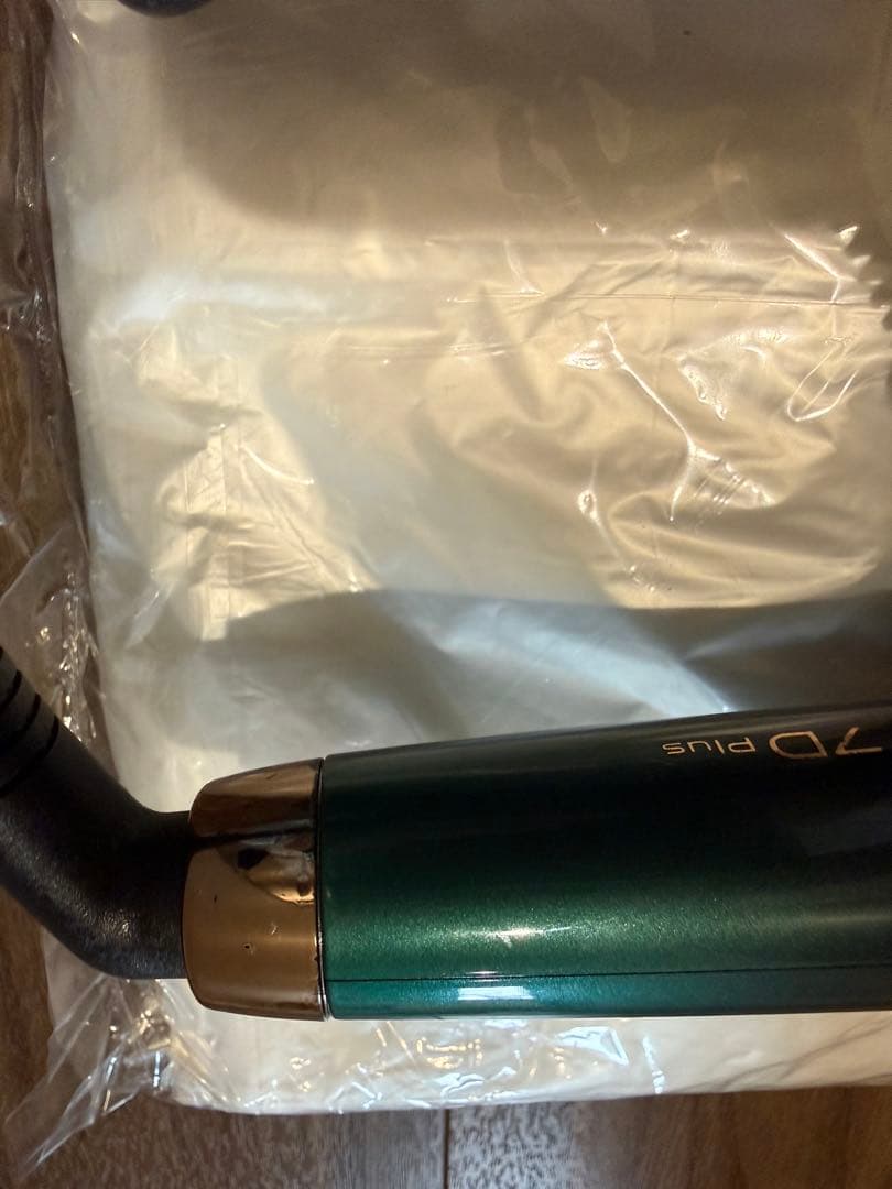 リュミエリーナ 7 Dplus カール アイロン L 先が外れます