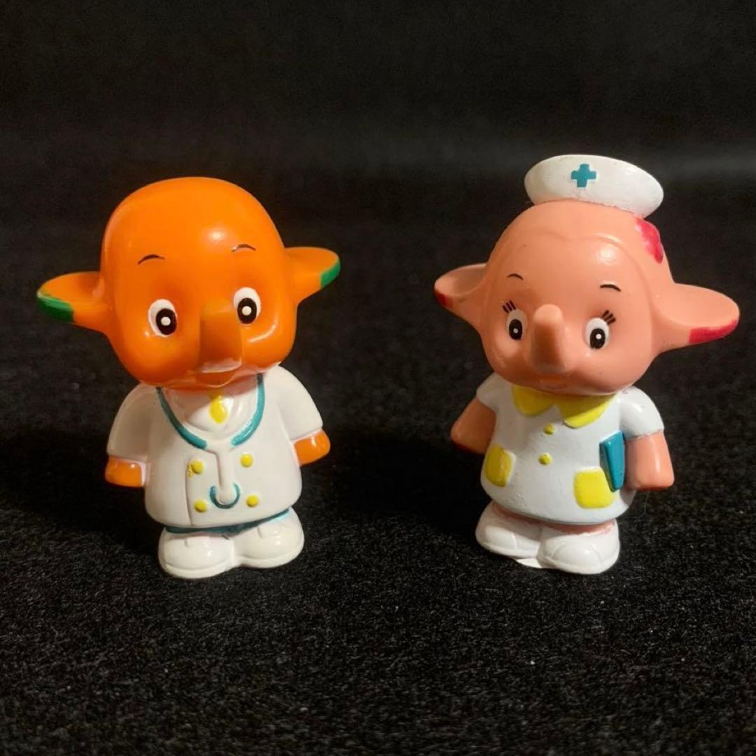 サトちゃん&サトコちゃん ドクター・ナース指人形 - メルカリ