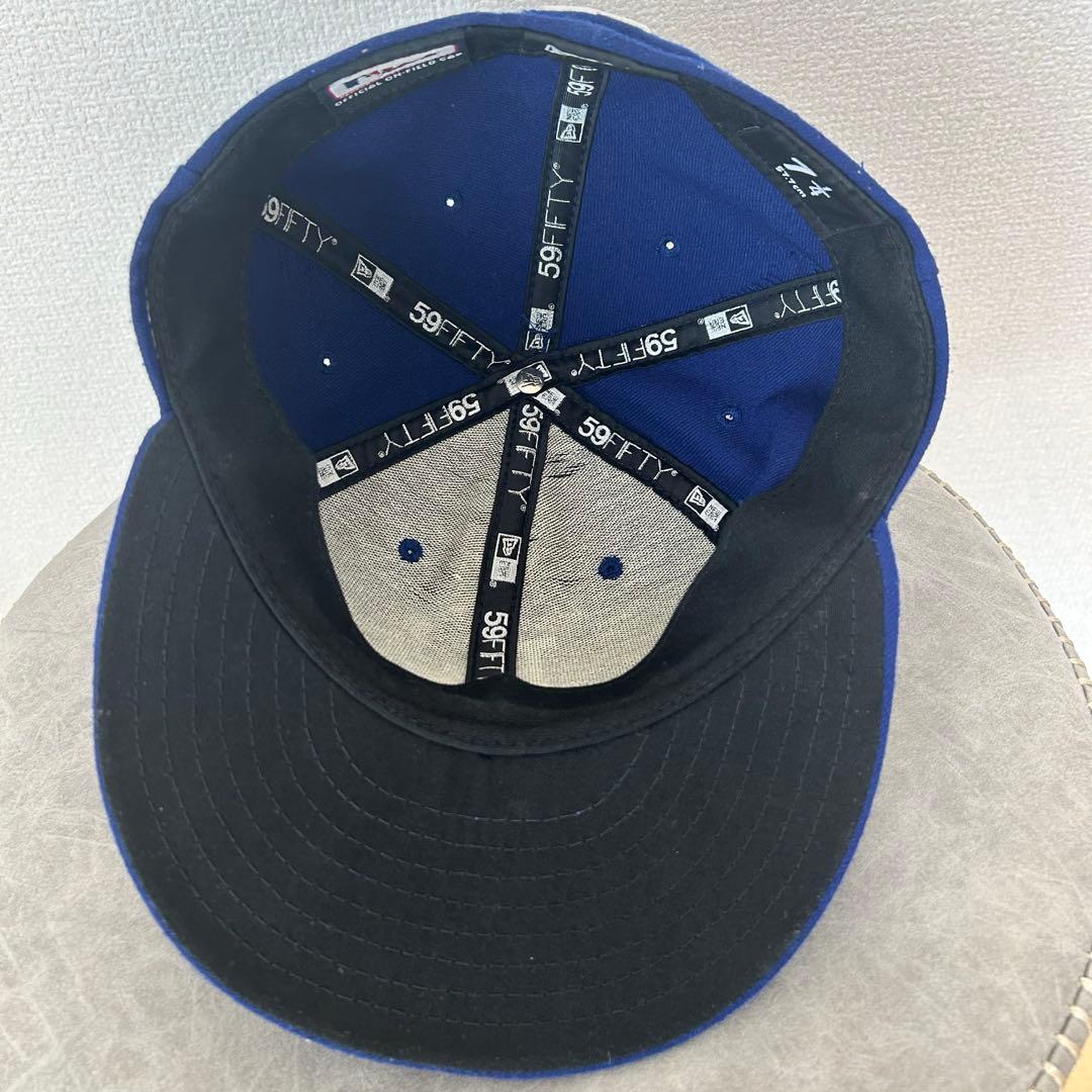 ロサンゼルス・ドジャース 59FIFTY キャップ 7 1/4 - メルカリ