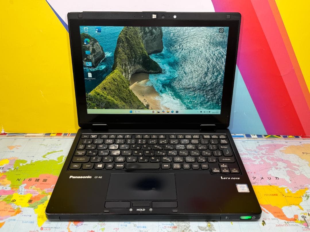 美品 16GB LTE CF-RZ8 Office2024 タブレット10.1型