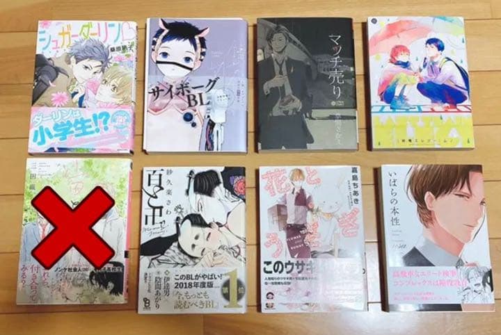 BL漫画まとめ売り　27冊　バラ売り可