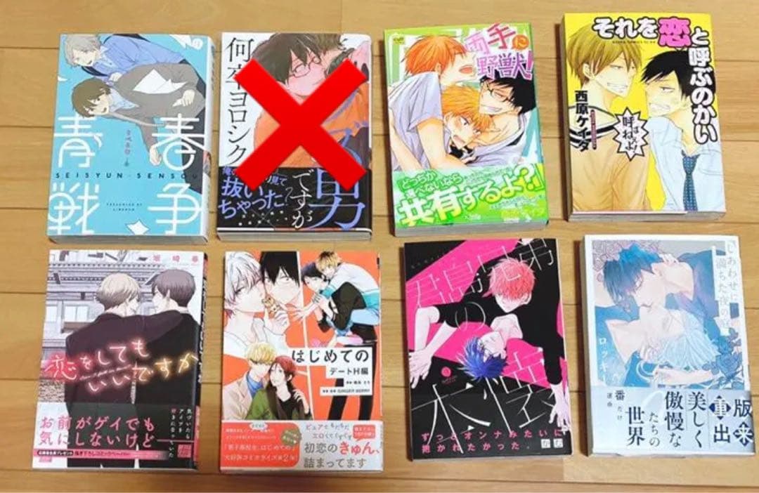BL漫画まとめ売り　27冊　バラ売り可