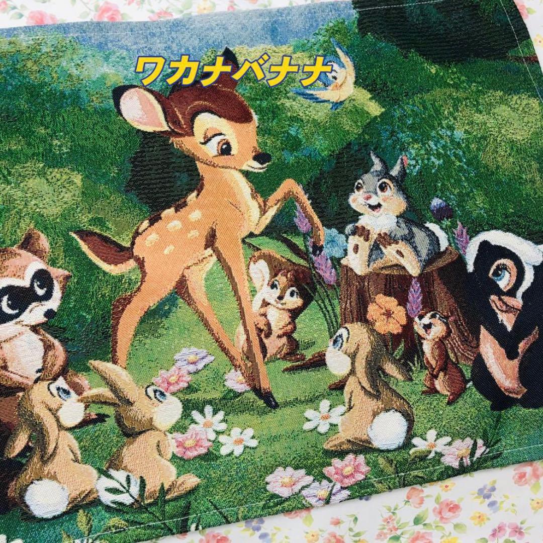 バンビ80周年 ランチョンマット ディズニーストア タグ付き ラスト1点