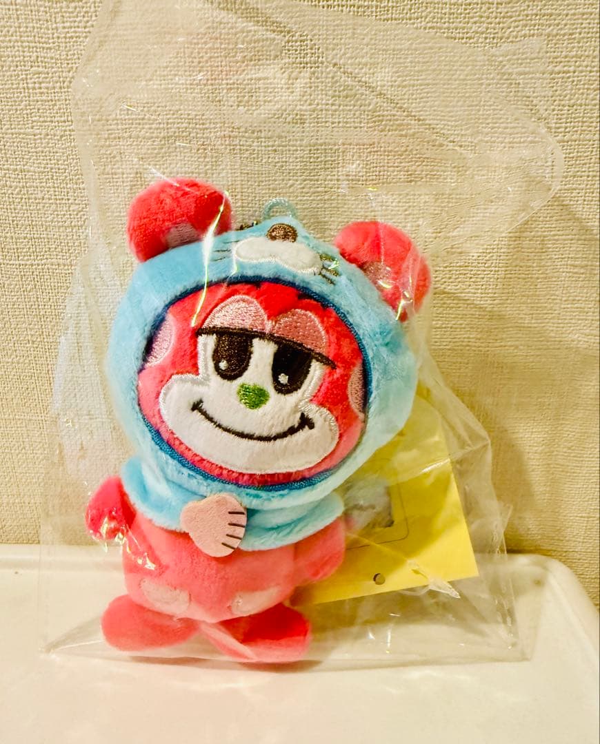 RIIZE ぼのぼの 韓国限定 公式 ぬいぐるみ キーリング ショウタロウ