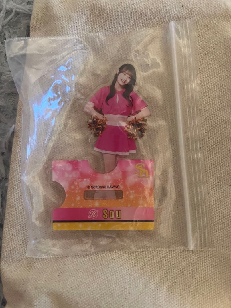 ホークス 若鷹ガチャ ハニーズ Sou - メルカリ