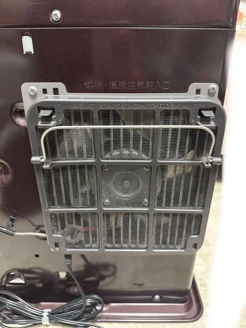 ☆お年玉限定値下げ☆石油ファンヒーター ダークブラウン