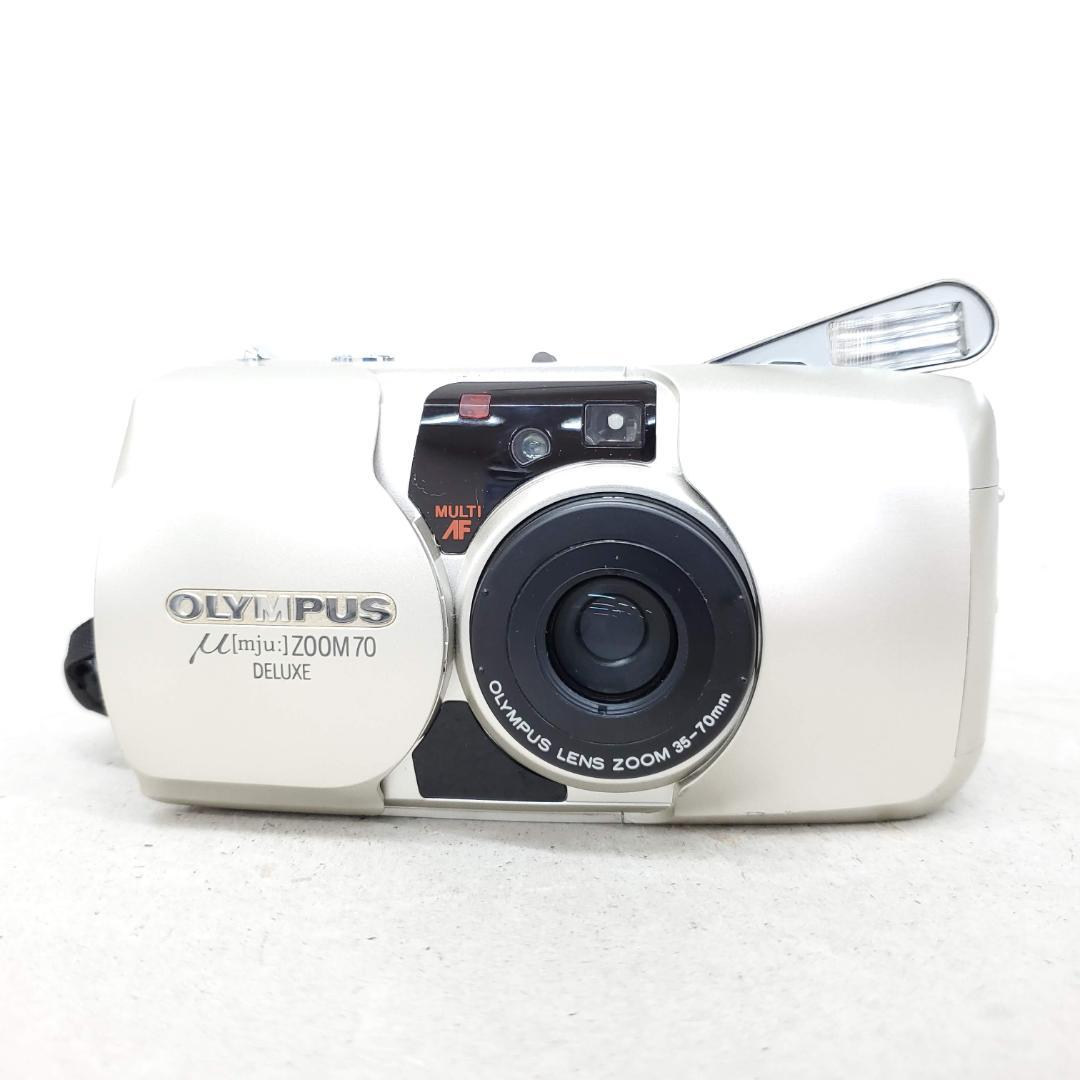 Olympus μ ZOOM 70 DELUXE F1205-82-9v p Olympus ZOOM 70 DELUXE F1205 82 9v p | eBay