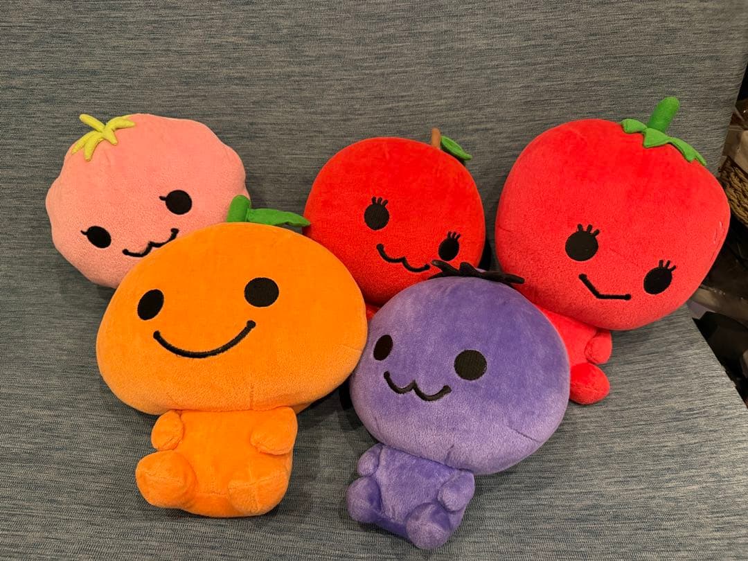 非売品 みかんぼうやとフルーチェメイツ　オリジナルぬいぐるみ　サンエックス 2026年最新】みかんぼうや フルーチェの人気アイテム - メルカリ