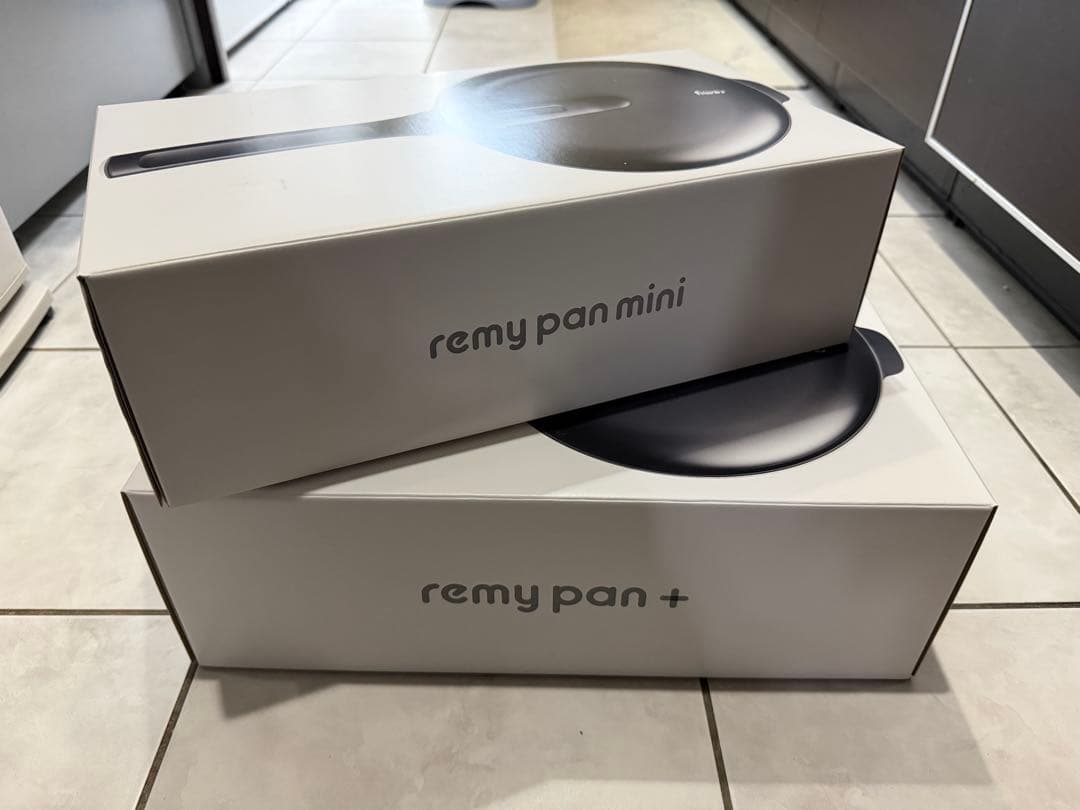 レミパンプラス、レミパンミニ2点セット　未使用品 remy レミパンプラス＆レミパンミニセット(ホワイト)【eGift