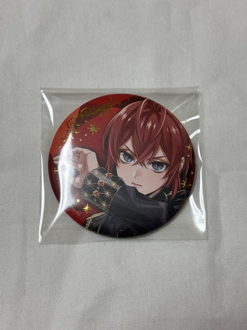 ツイステッドワンダーランド ブレイジングジュエル 缶バッジ リドル