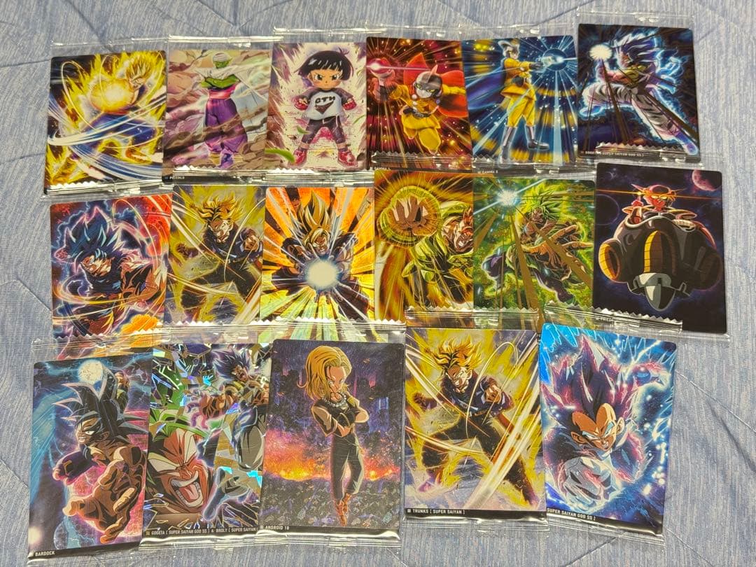 イタジャガ ドラゴンボール CRまとめ売り (コンセプトレア) 他、SSR