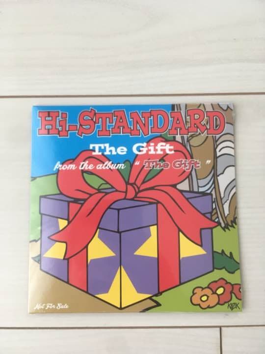 Hi-STANDARD THE GIFT 特典CD ハイスタ The Gift/Hi-STANDARD