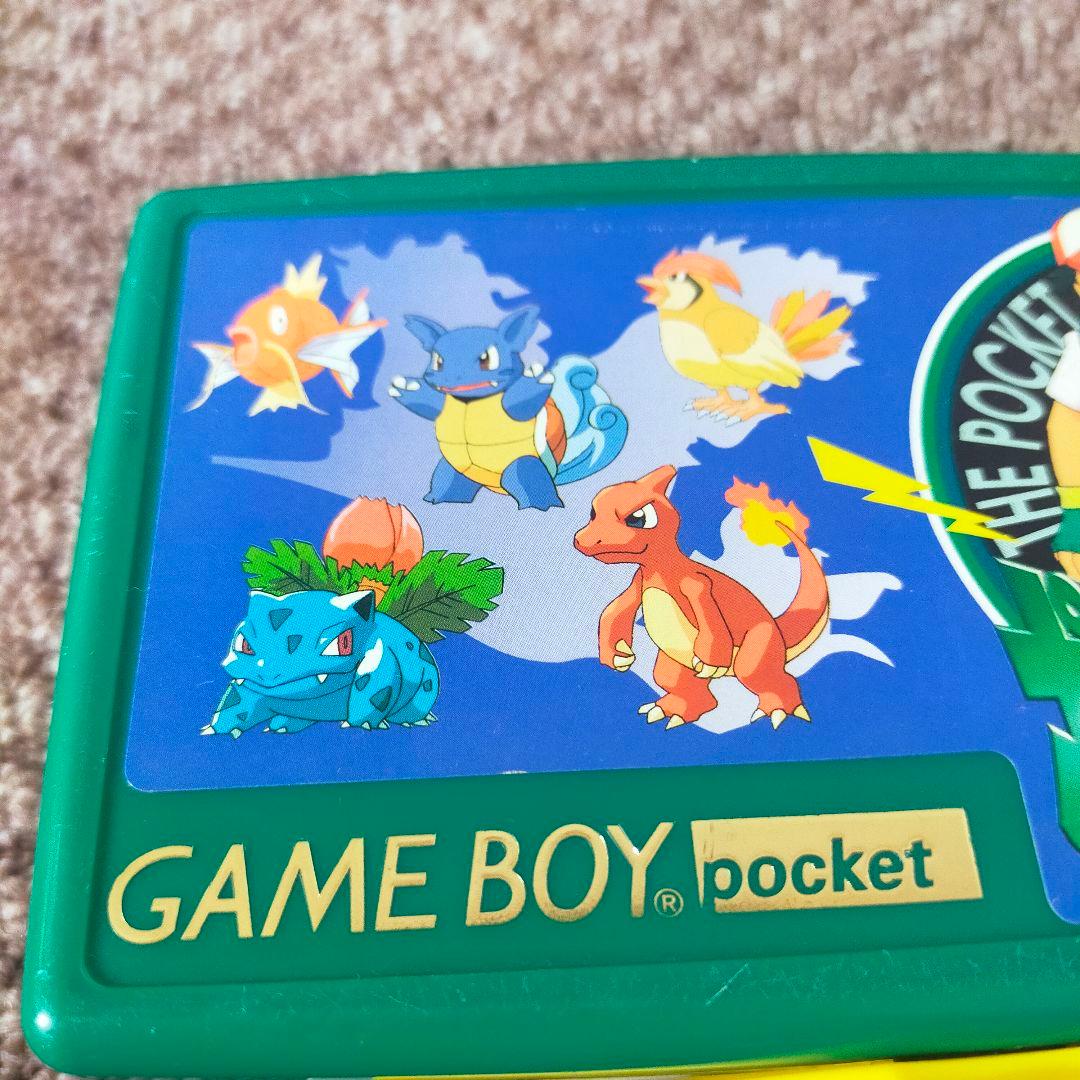 ポケモン ゲームボーイポケット カセットケース ポケットモンスター 赤