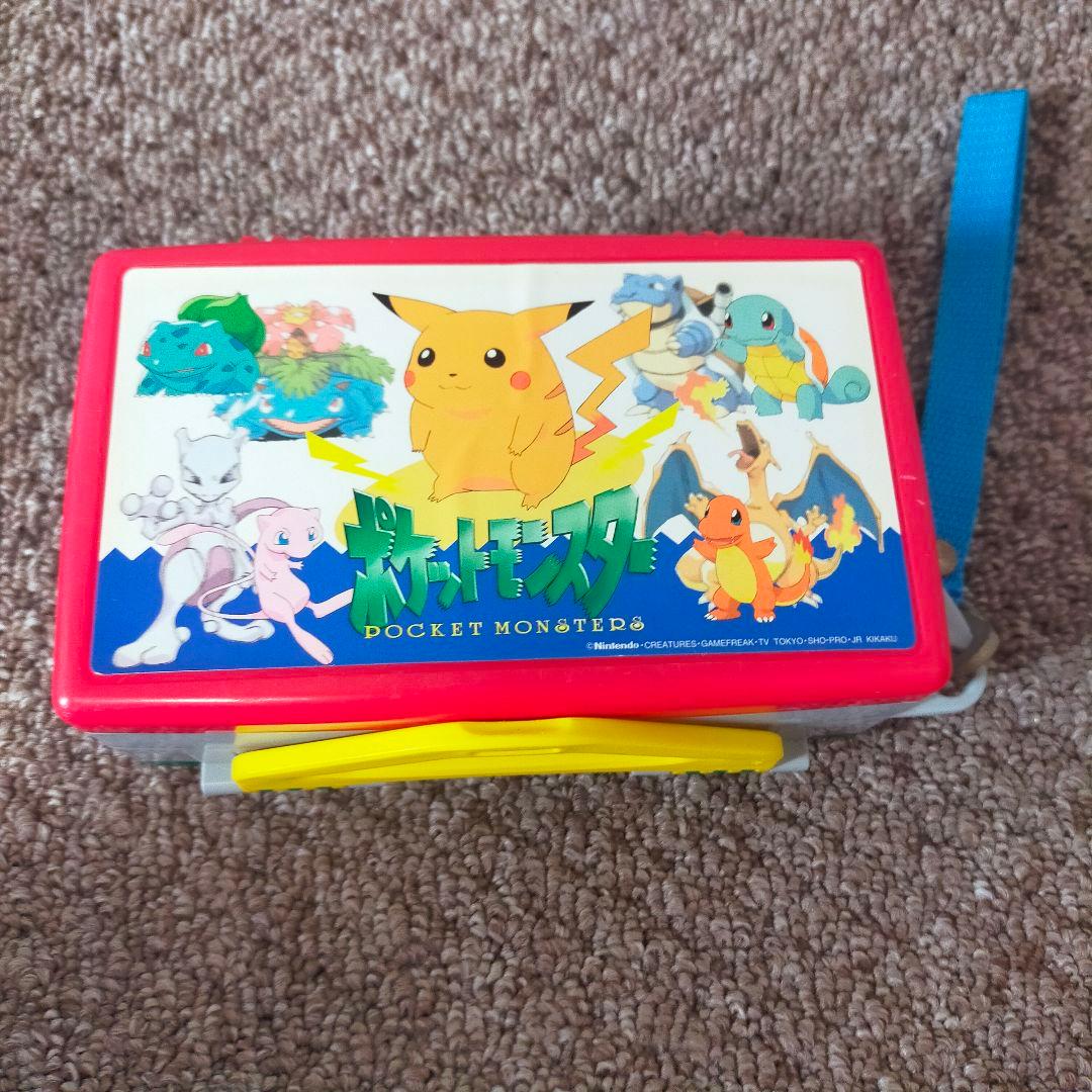 ポケモン ゲームボーイポケット カセットケース ポケットモンスター 赤