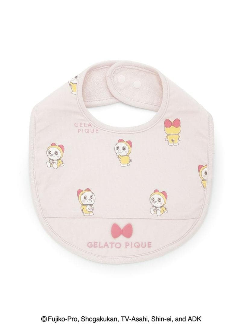 新品・未使用】gelato pique ロンパース70＆スタイ ドラミちゃん