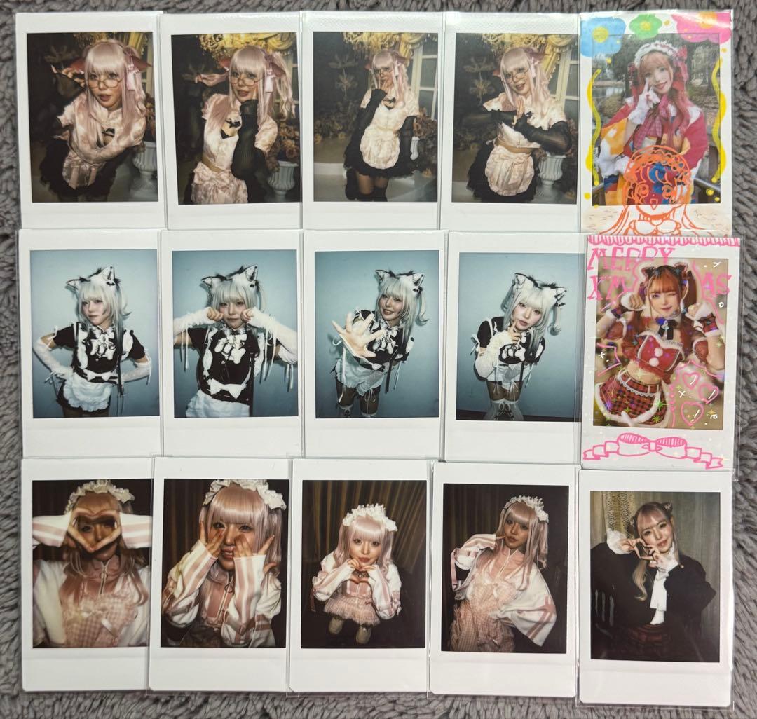 凸守たかね チェキ - メルカリ