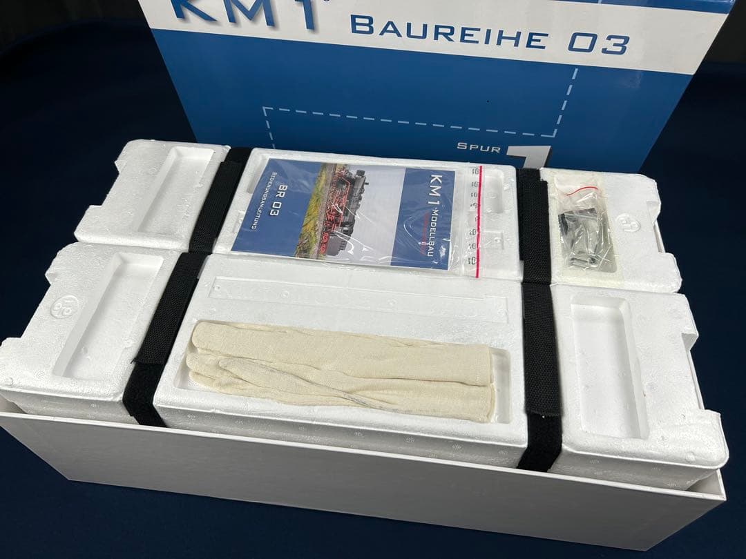 ドイツ 蒸気機関車 KM1 Modellbau BAUREIHE 03 - メルカリ