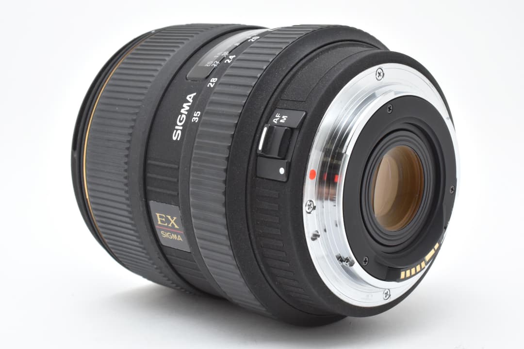 レンズ(ズーム) Sigma 17-35mm F2.8-4 EX DG HSM Canon
