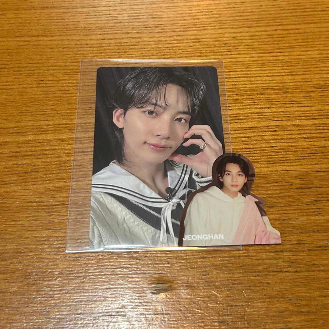 SEVENTEEN セブチ ジョンハン 2023 ケレン トレカ ステッカー - メルカリ