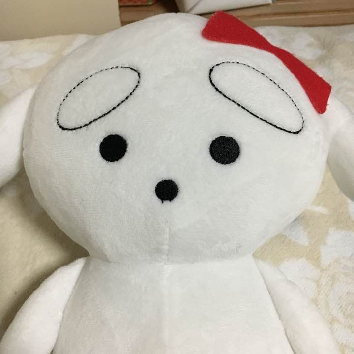 昭和レトロ リトルハウス BIG ぬいぐるみ 犬 いぬ LITTLE HOUSE