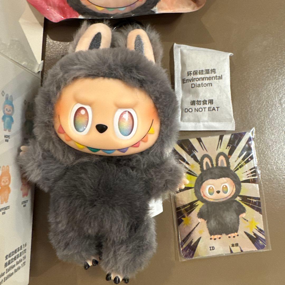 labubu ラブブ シークレットカラー - メルカリ