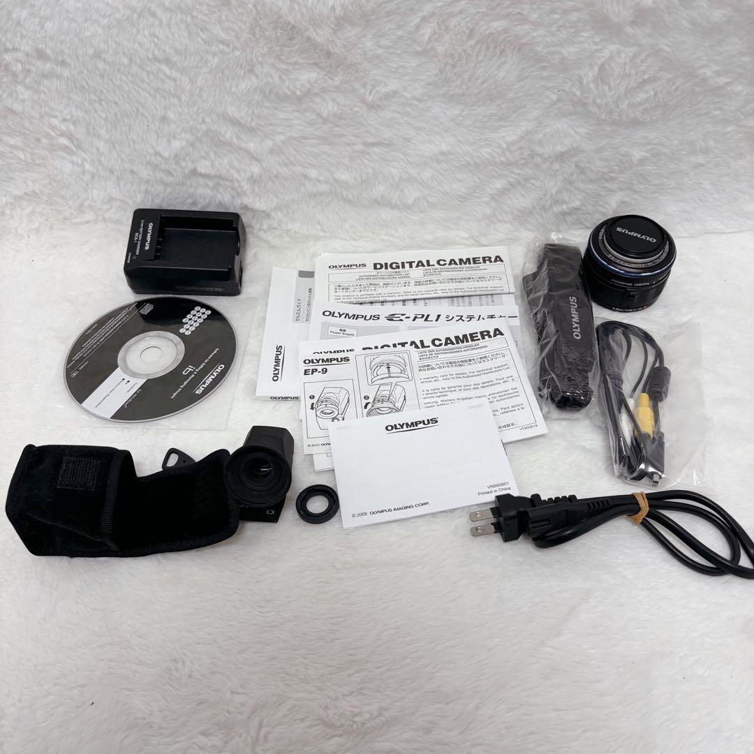 訳あり】OLYMPUS PEN E-PL1 レンズ付き - メルカリ