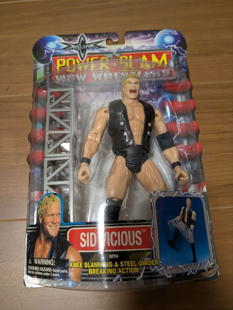 プロレスフィギュア7体セット WWE WWF WCW