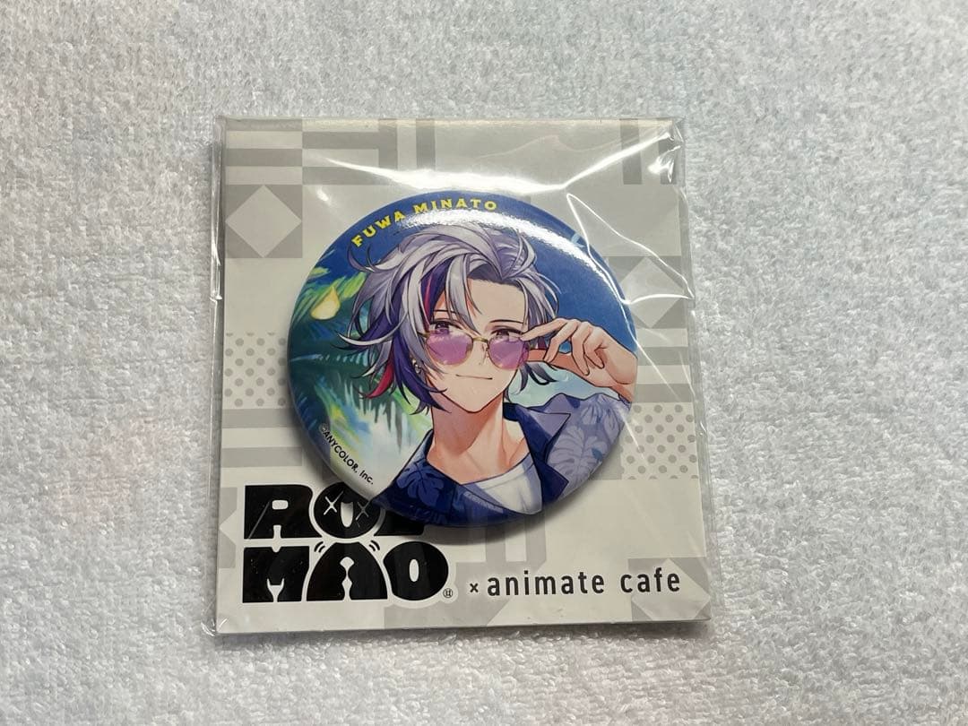 にじさんじ アニカフェ 缶バッジ 不破湊 - メルカリ