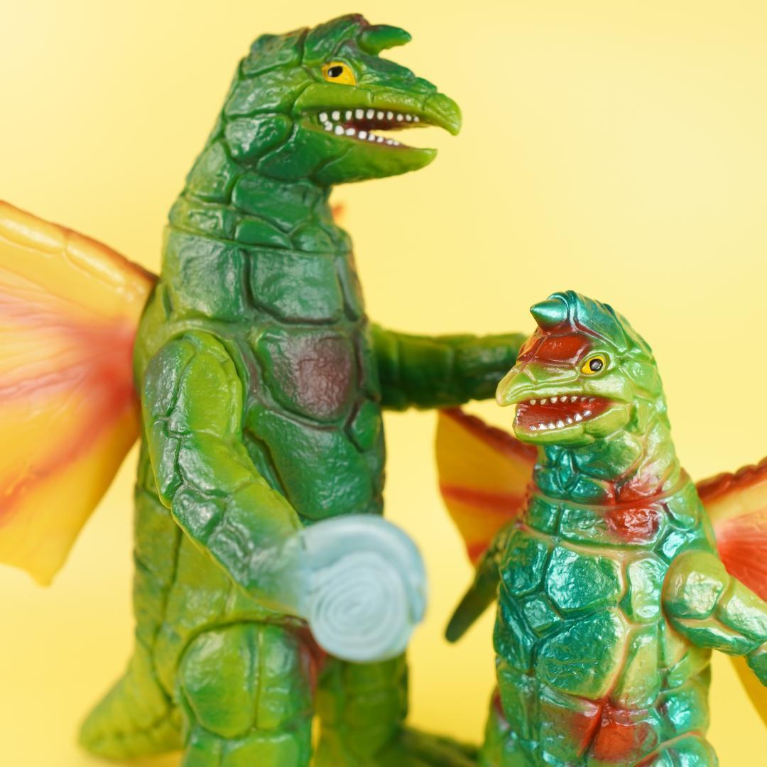 ブルマァク　ジャイアント ドラコ・スタンダード ドラコ 10月7日(金)12:00より受注開始】ブルマァク受注商品、人気の初代ドラコ