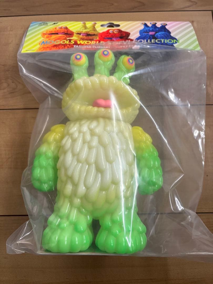 フジサキタクマ　ソフビ　ジョグ　モールミュータント　限定　フィギュア モールミュータント フィギュアコレクション カプセル