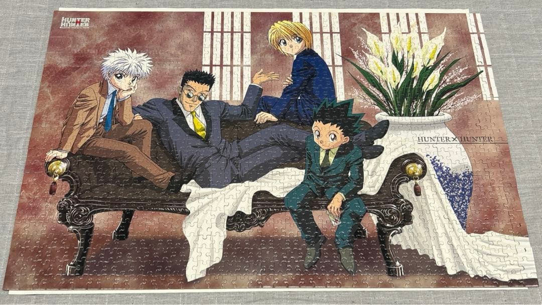 HUNTER×HUNTER 1000ピース パズル