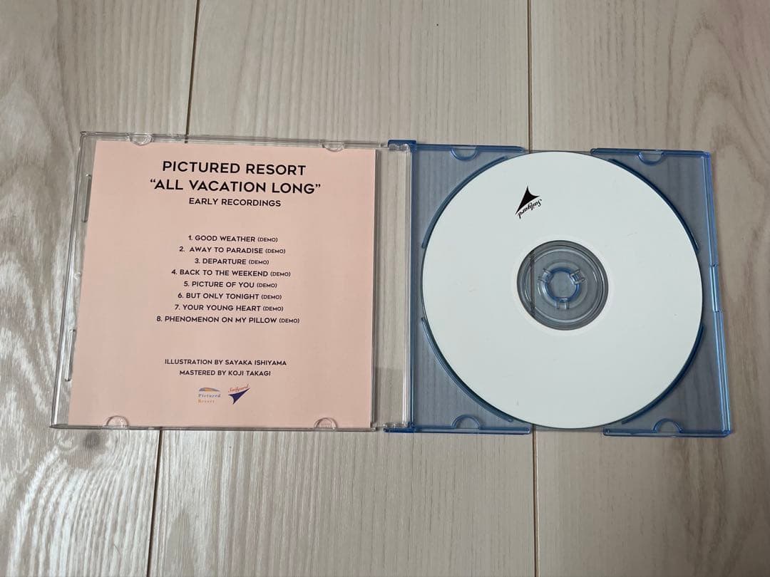 PICTURED RESORT ALL VACATION LONG デモ音源集