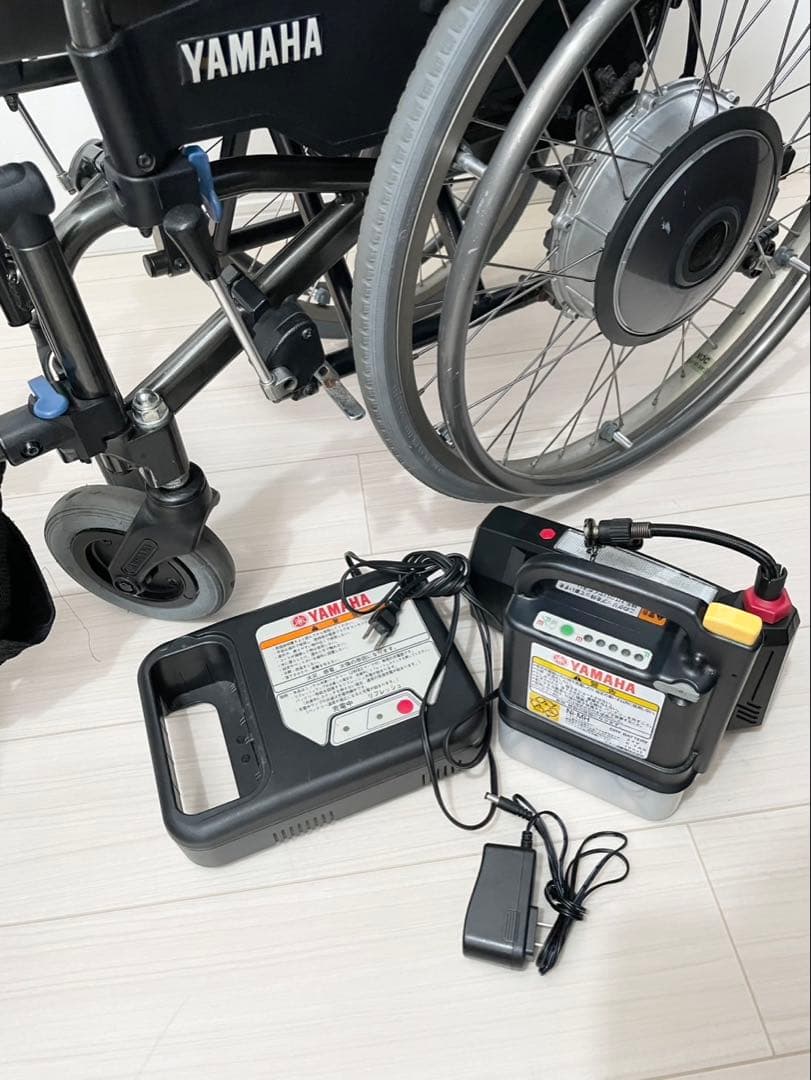 ❗️年始値下げ❗️【程度良好】ヤマハ 電動車椅子 折りたたみ可