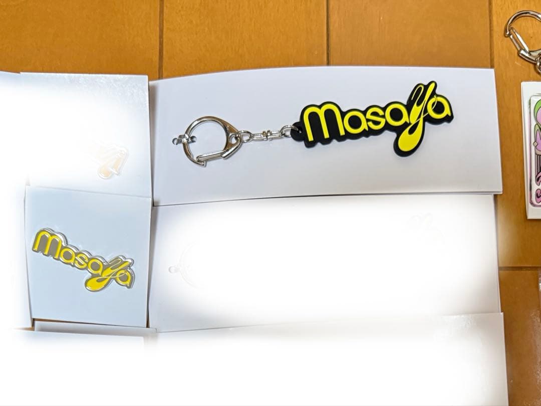 INI ポップアップ POPUP ネームキーホルダー ピンバッジ 木村柾哉