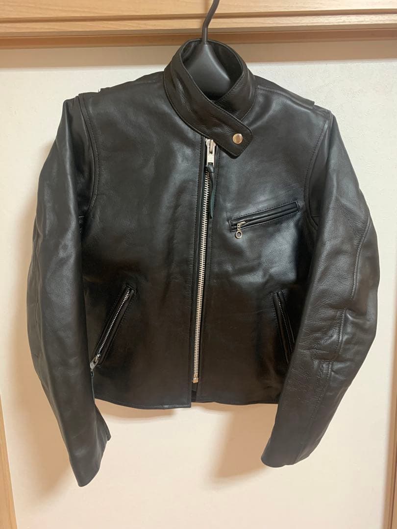 デイトナ　レディース　レザージャケット　WL DAYTONA（デイトナ） シングルライダースジャケット レディース サイズ