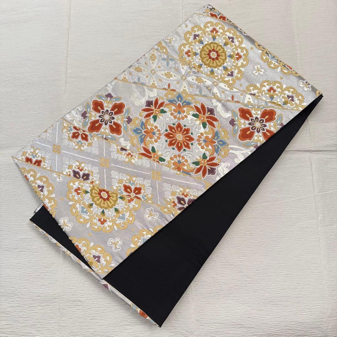 最終価格】新品同様【志都香】袋帯 西陣織 唐織 華文 振袖 訪問着 礼装