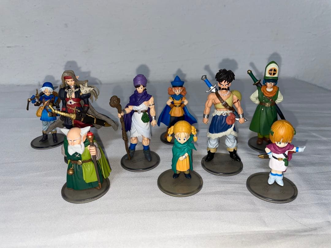 ドラゴンクエスト キャラクターフィギュアコレクション 天空編 9体の