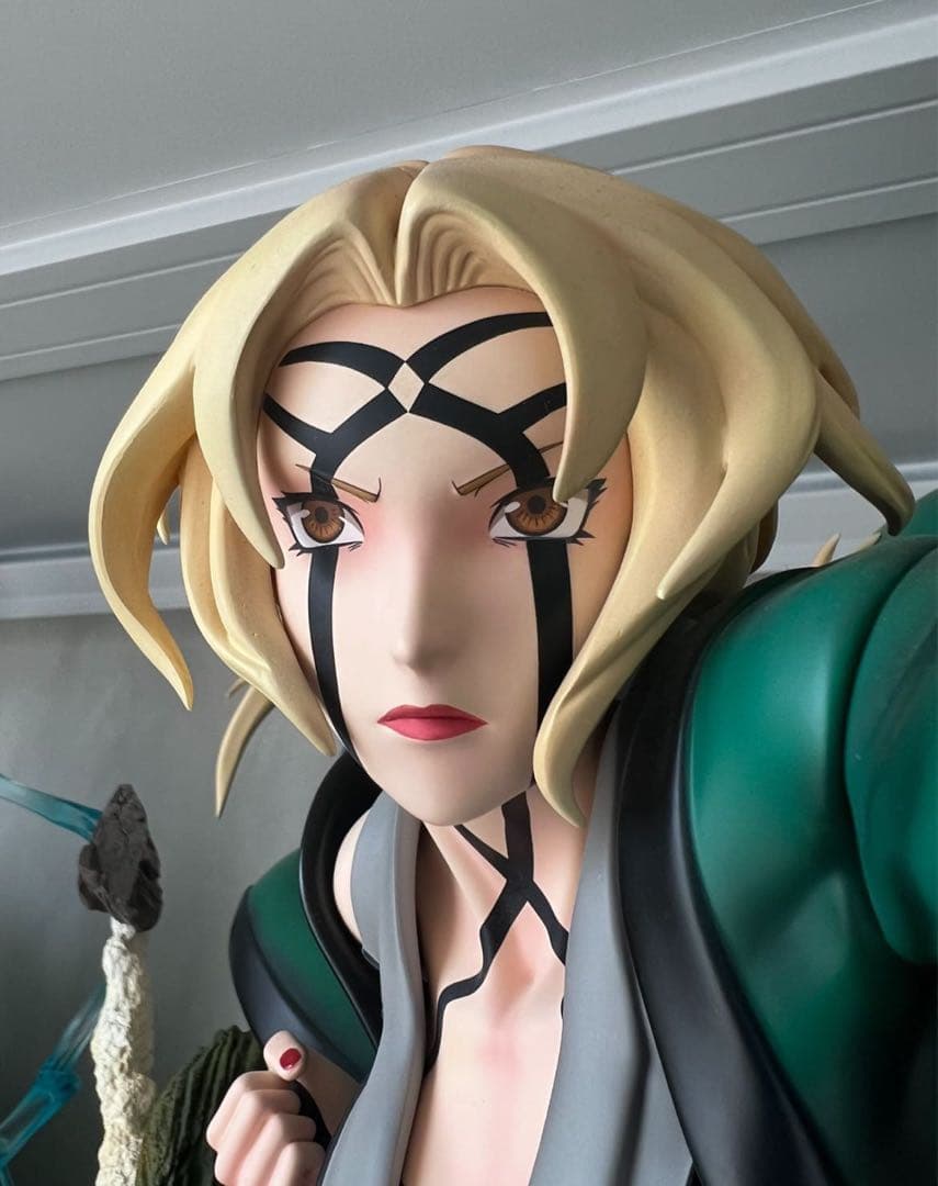 NARUTO ナルト 綱手 ガレージキット ガレキ スタチュー⑩ - メルカリ