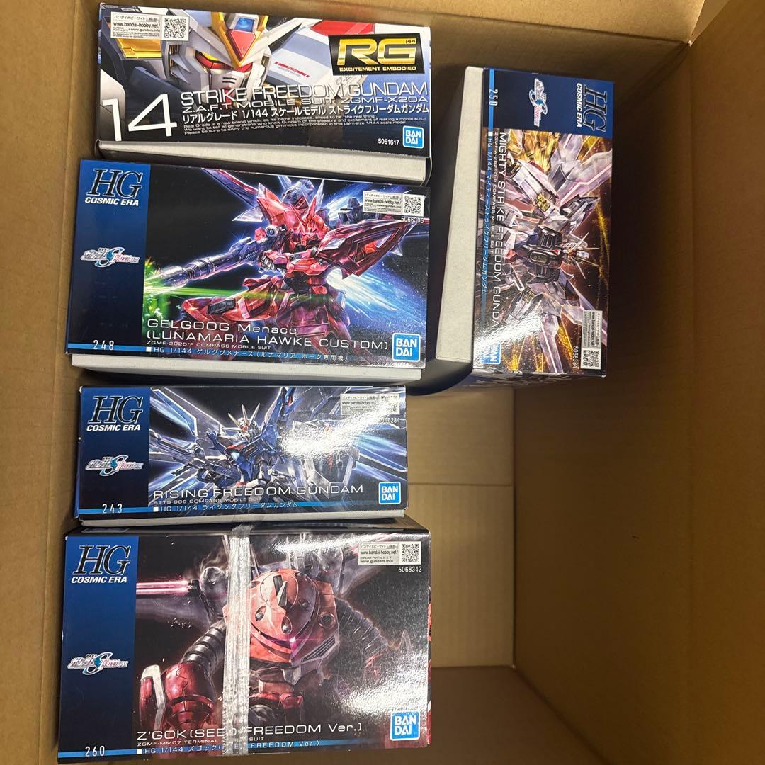 HG SEED 5点セット　ストライクフリーダム　ズゴック　ゲルググメナース 楽天市場】HG ズゴック (SEED FREEDOM Ver.)の通販