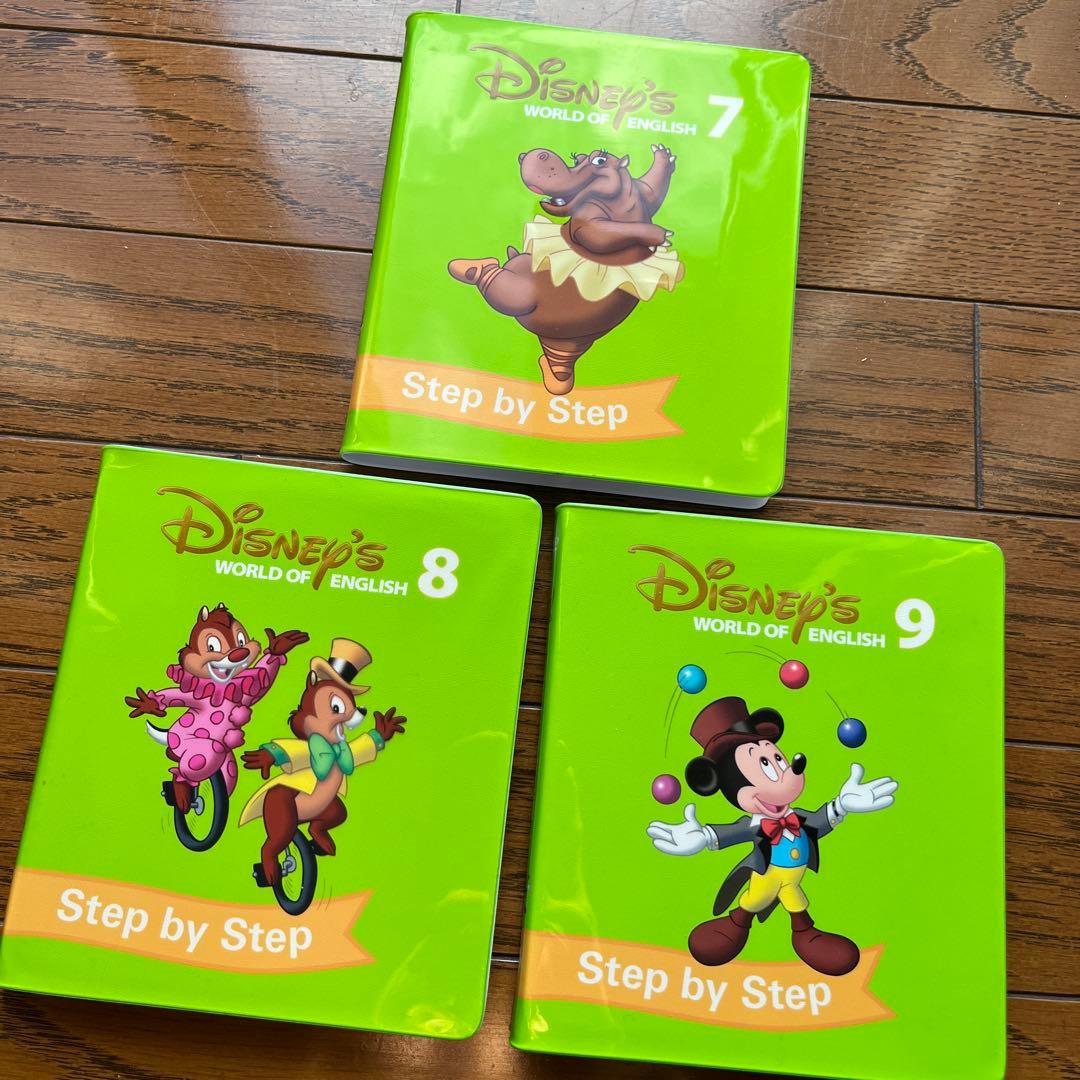 2018年DWE 新子役　ステップバイステップ　DVD