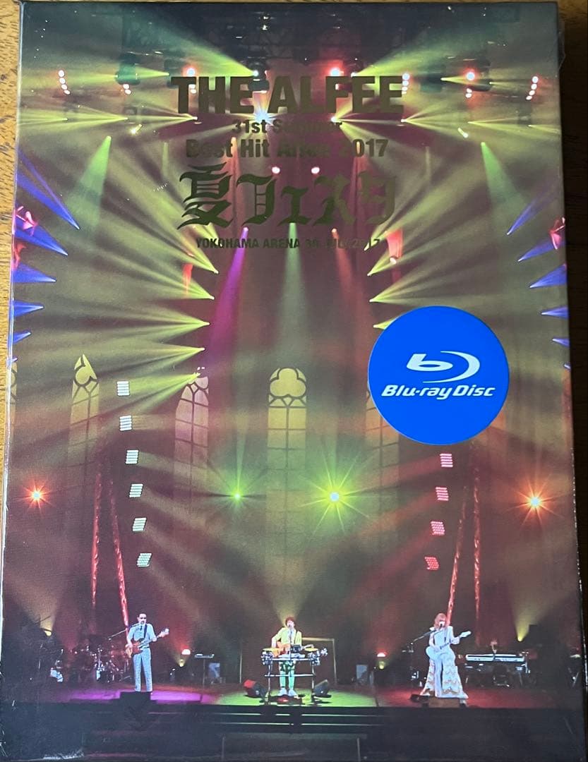 THE ALFEE 2017 夏フェスタ 2日目 Blu-ray - メルカリ