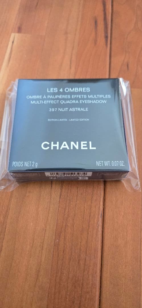【新品】Chanel レ キャトル オンブル ニュイ アストラル　397 限定 シャネル / レ キャトル オンブル 397 ニュイ アストラルの公式商品